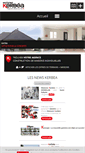 Mobile Screenshot of maisons-kerbea.fr